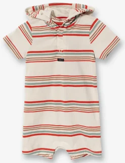 Striped Romper