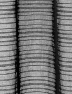 Striped Sheer Curtain Panel