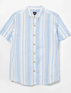 Striped Short-Sleeve Shirt
