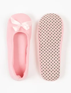 Striped Slippers