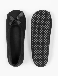 Striped Slippers