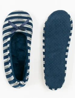 Striped Slippers