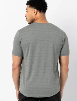 Striped Sports T-Shirt