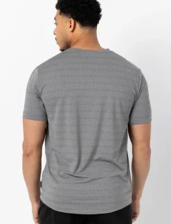 Striped Sports T-Shirt