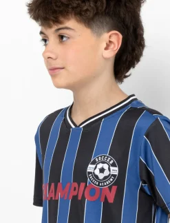 Striped Sports T-shirt