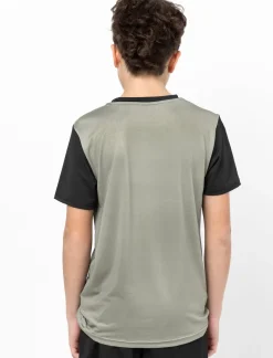 Striped Sports T-shirt