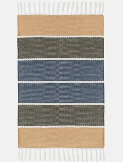 Striped Woven Rug
