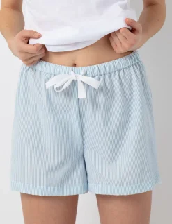 Stripped PJ Shorts