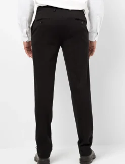 Structured-waist Dress Pants
