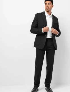 Structured-waist Dress Pants