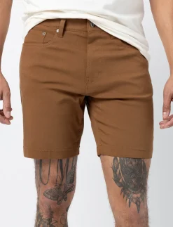 Structured-waist Shorts