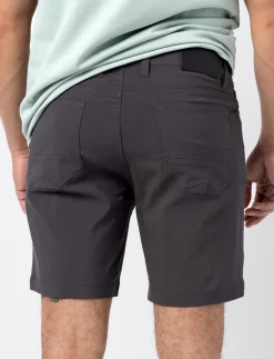 Structured-waist Shorts