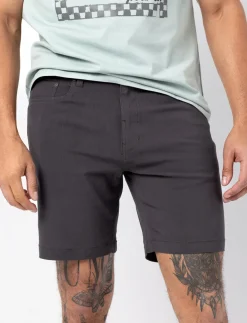 Structured-waist Shorts
