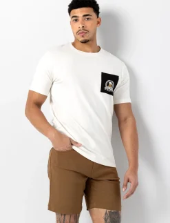 Structured-waist Shorts