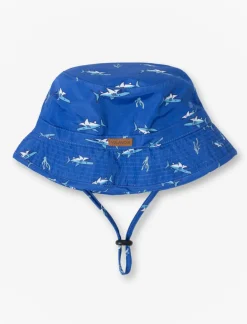 Sun Hat with Adjustable Drawstrings
