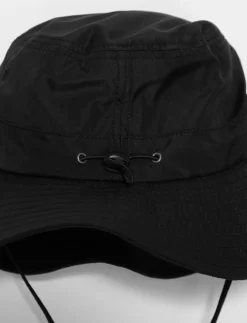 Sun Hat with Adjustable Drawstring.