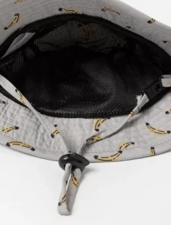 Sun Hat with Adjustable Drawstrings