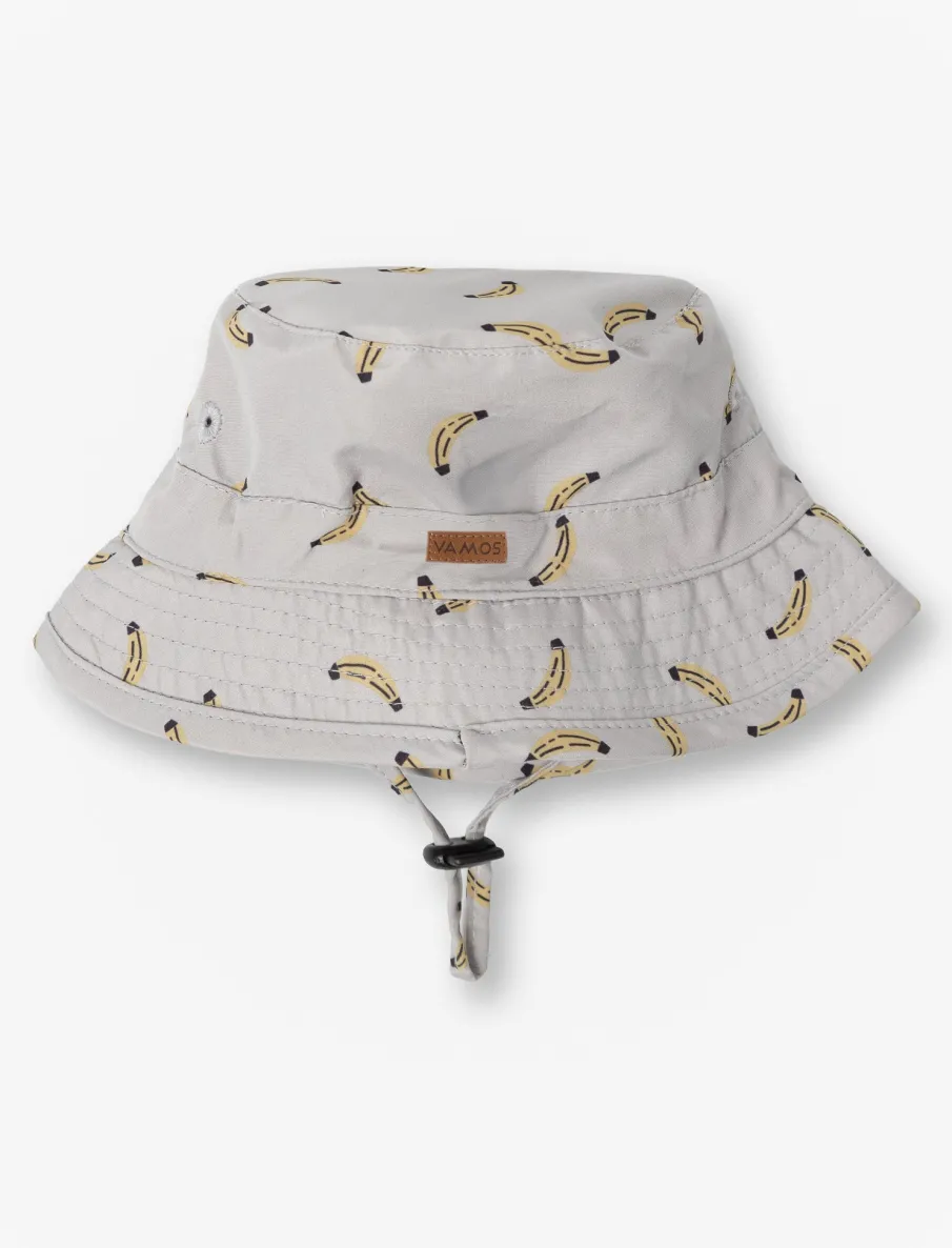 Sun Hat with Adjustable Drawstrings