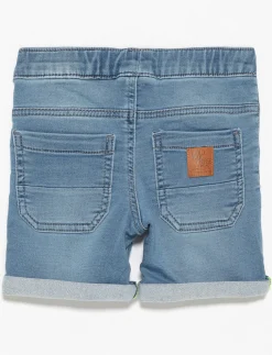 Super Stretch Denim Shorts