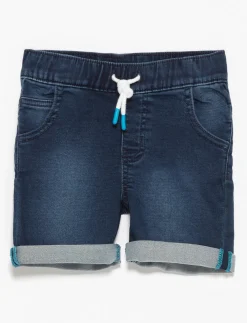 Super Stretch Denim Shorts