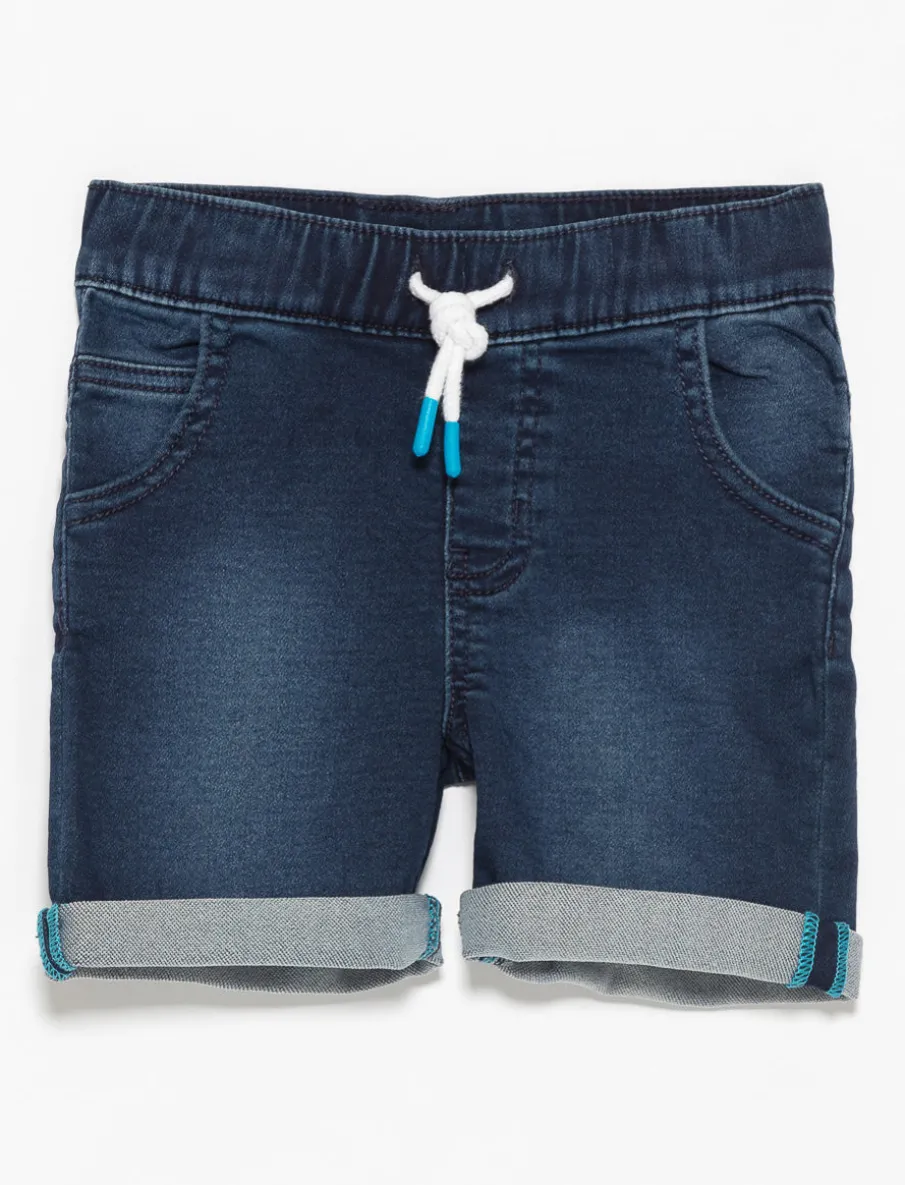 Super Stretch Denim Shorts