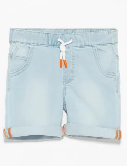 Super Stretch Denim Shorts