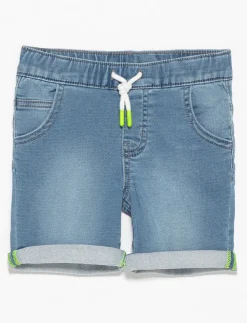 Super Stretch Denim Shorts