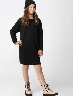 Sweater Dress with Pockets