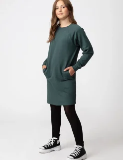 Sweater Dress with Pockets