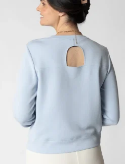 Sweater with Back Cut-out