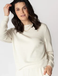Sweater with Back Cut-out