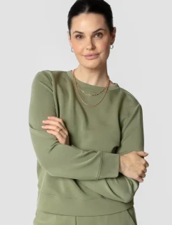 Sweater with Back Cut-out
