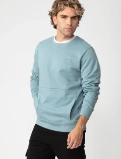 Sweater with Kangaroo Pocket