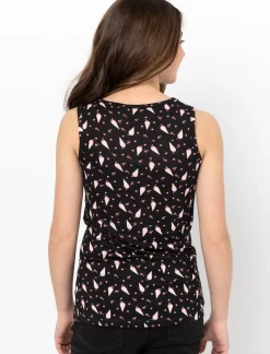 Tank Top Allover Ice Cream Cone Print