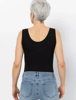 Tank Top with Lace Trim