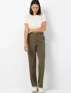 Tapered Regular-rise Pants