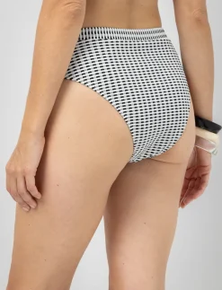 Textured Bikini Bottom