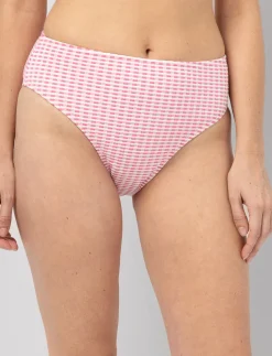 Textured Bikini Bottom