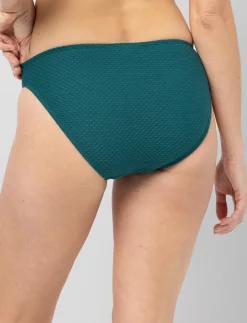 Textured Bikini Bottom