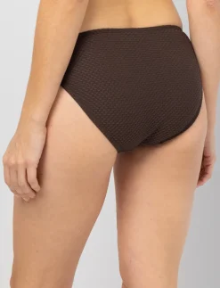 Textured Bikini Bottom