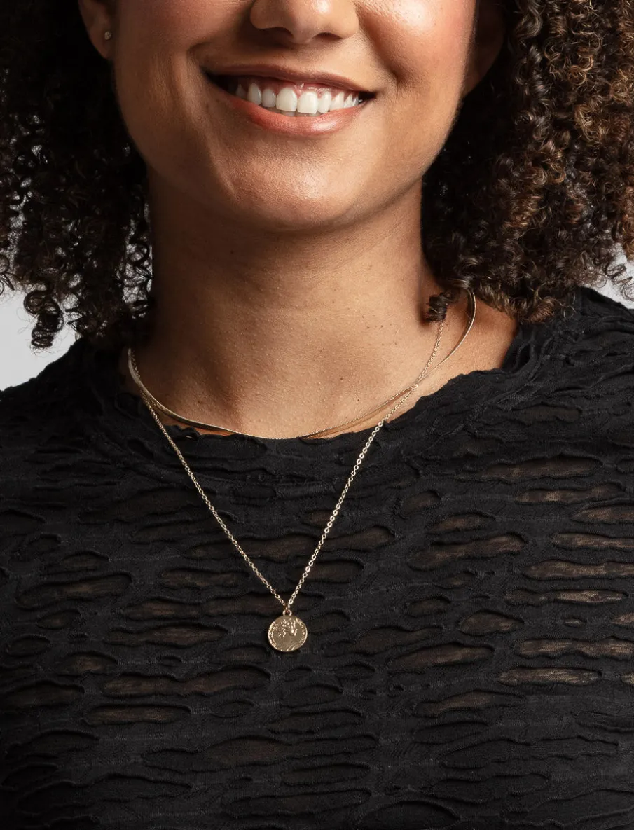 Textured Cropped T-shirt