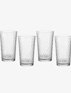 Textured Glasses - Set of 4