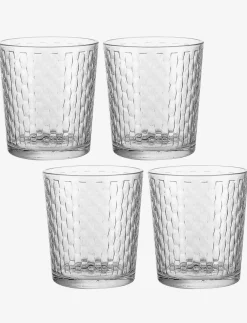 Textured Glasses - Set of 4