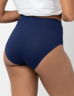 Textured High Waist panty