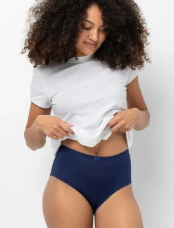 Textured High Waist panty