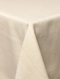 Textured Jacquard Tablecloth - 60 x 84 in