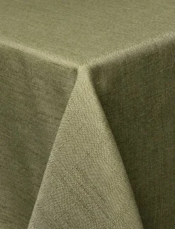 Textured Jacquard Tablecloth - 60 x 84 in