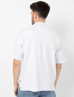 Textured Knit Polo