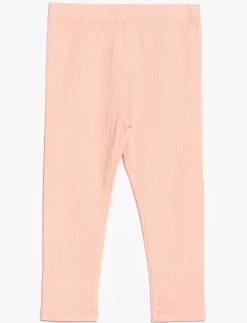 Textured Long Leggings