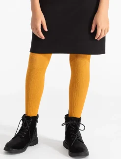 Textured Opaque Tights
